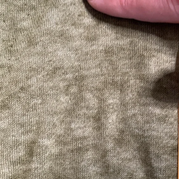 Abound- XL- Hooded Sweatshirt Vest W/ Kangaroo 🦘 Pocket- Acid Wash Olive Green - Picture 8 of 8